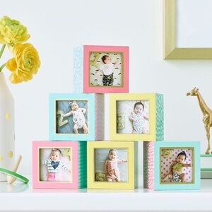 Oh Joy Baby Photo Block Set of 6